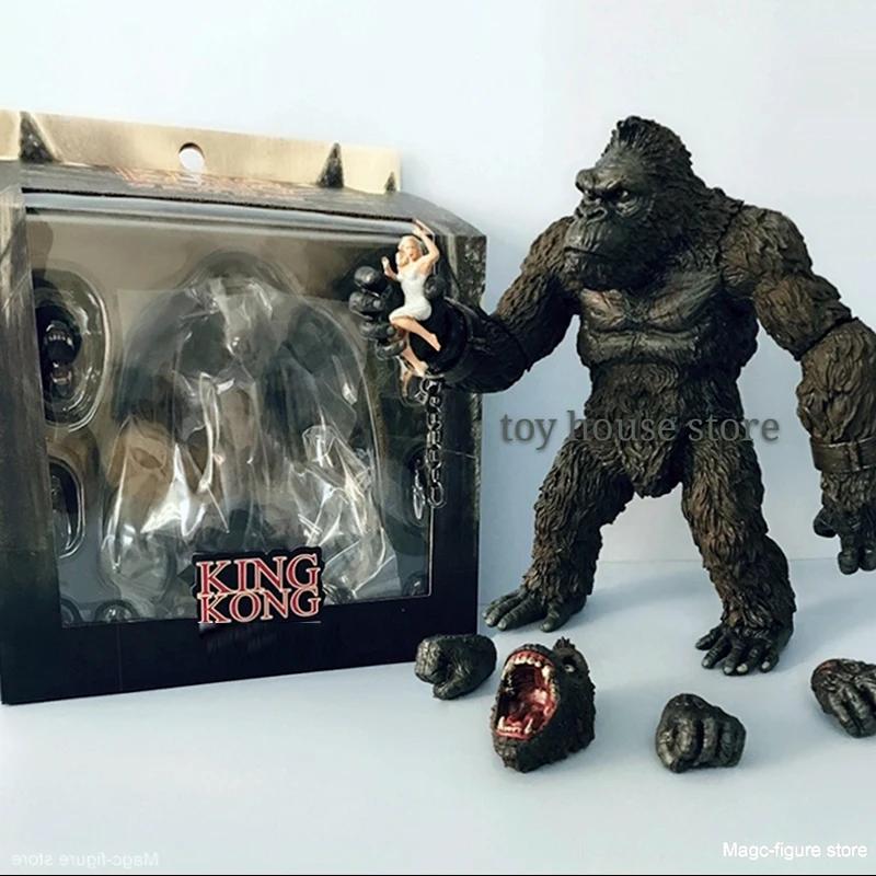 영화 킹콩 액션 피규어 컬렉션 모델 장난감 선물, 킹콩 피규어, 18cm, 7 인치